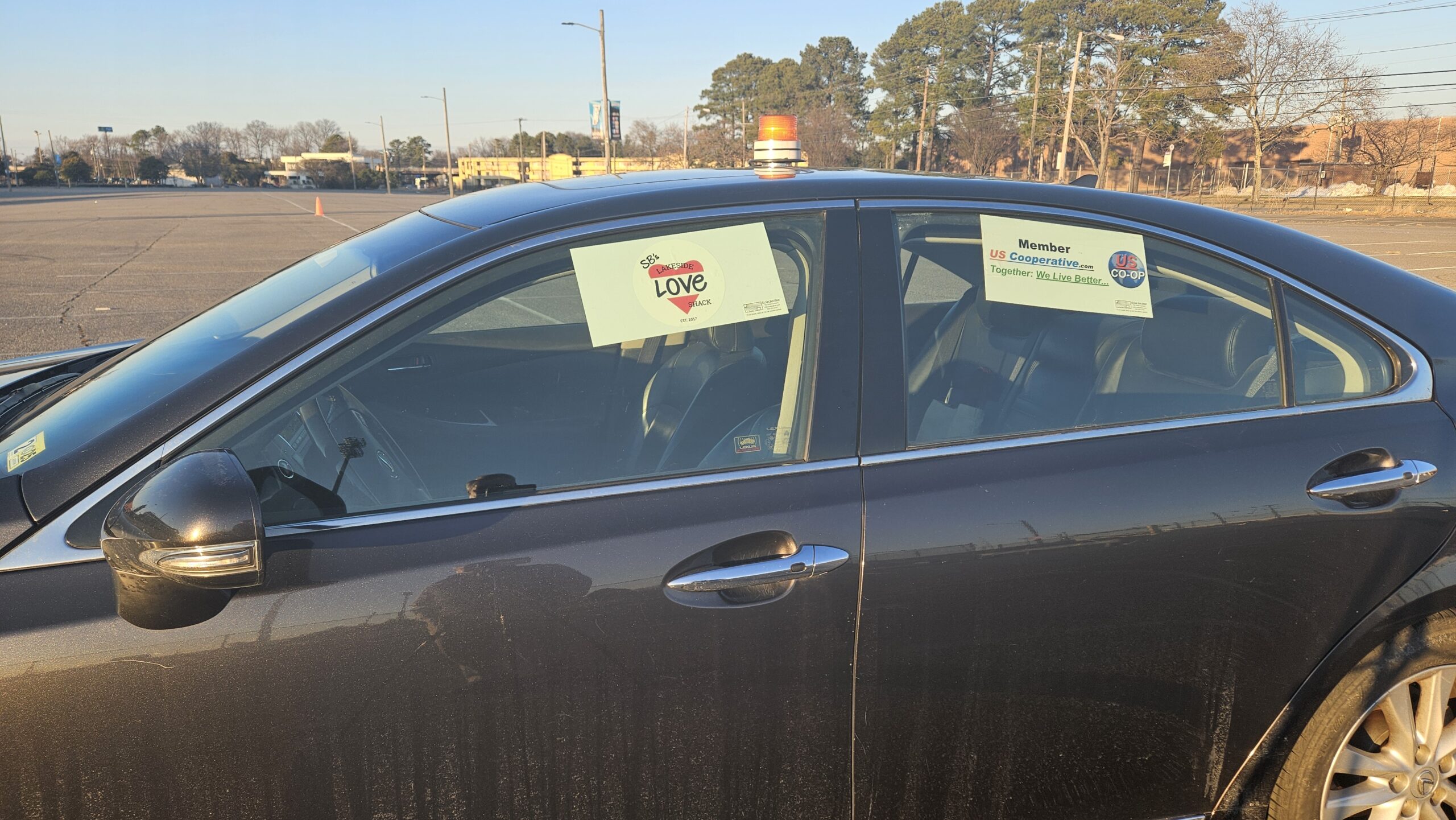 Ez Car Sun Visor